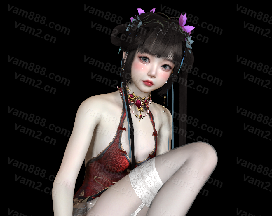 CR400.哭泣女孩.1-艾慕资源