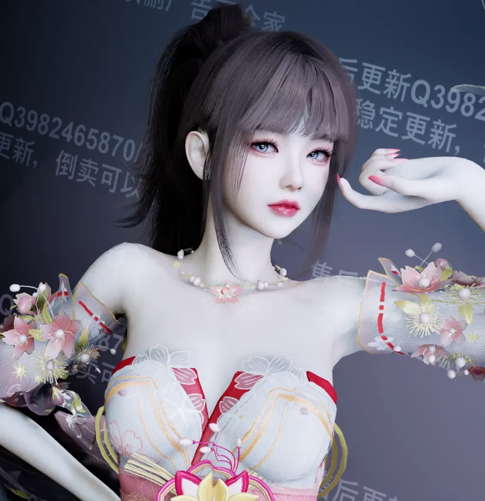 WFG.云樱天女-艾慕资源