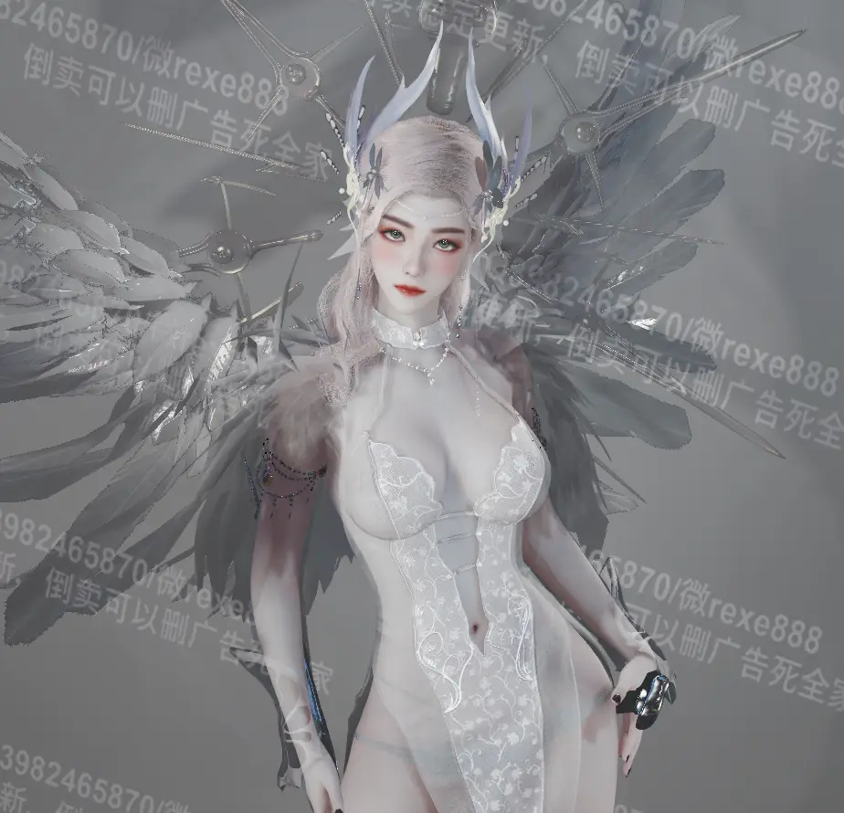 WFG.战斗女神张丽芝-艾慕资源