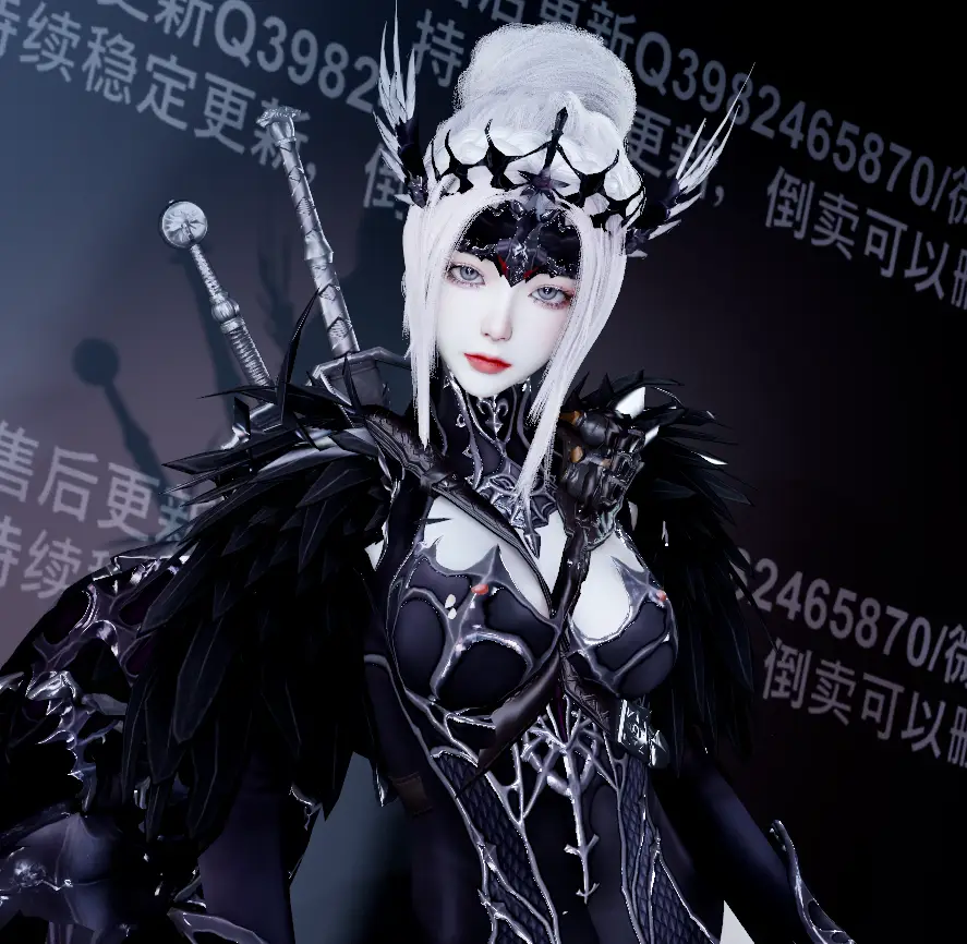 WFG.战斗女神张丽芝儿媳妇-艾慕资源