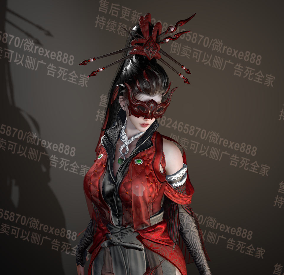 WFG.昆仑小美-艾慕资源