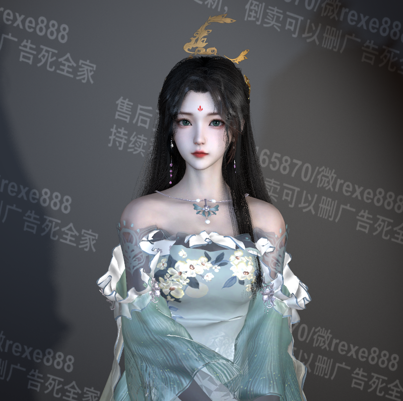 WFG.清漪残次-艾慕资源