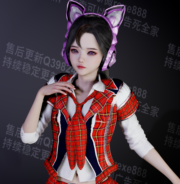 WFG.高中小美-艾慕资源