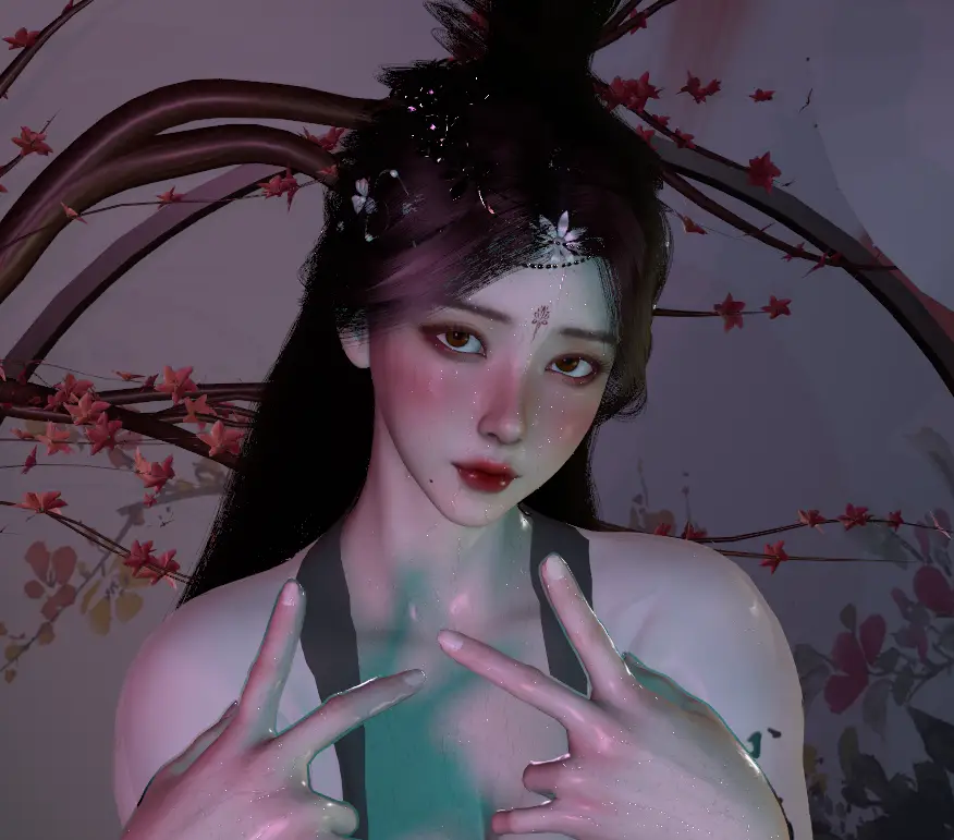 Menxing-QAQ.墨小姐.1-艾慕资源