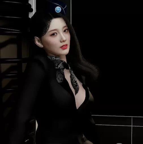 Pimax.空姐.1-艾慕资源