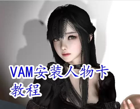 VAM如何安装自己心仪的人物卡-艾慕资源