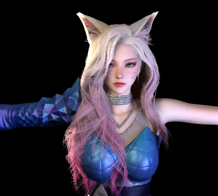ShenYing.Ahri Kda.1-艾慕资源