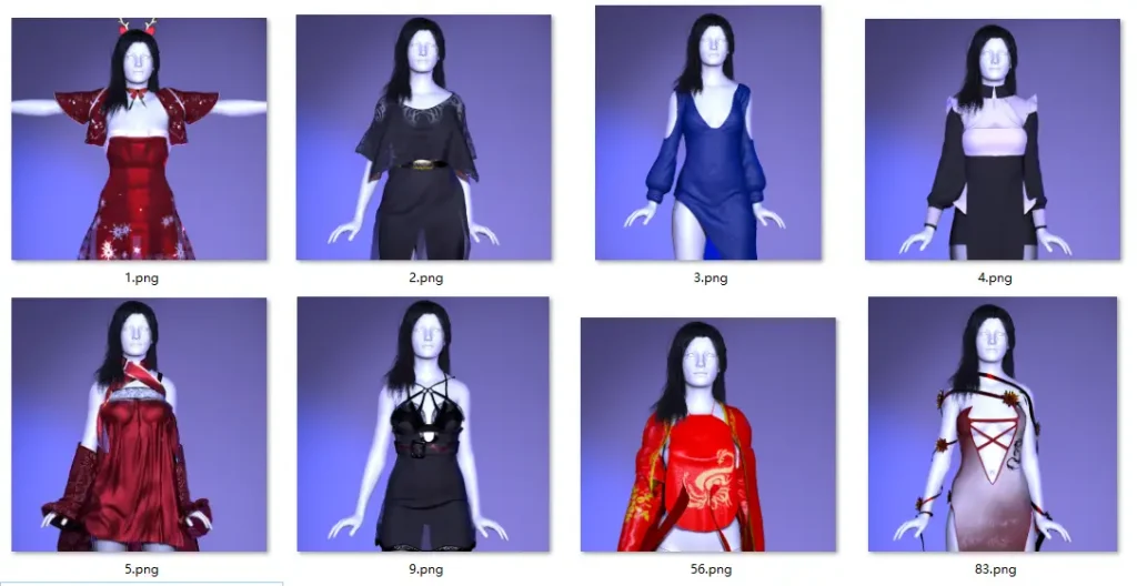 服装Eros_Clothing-艾慕资源