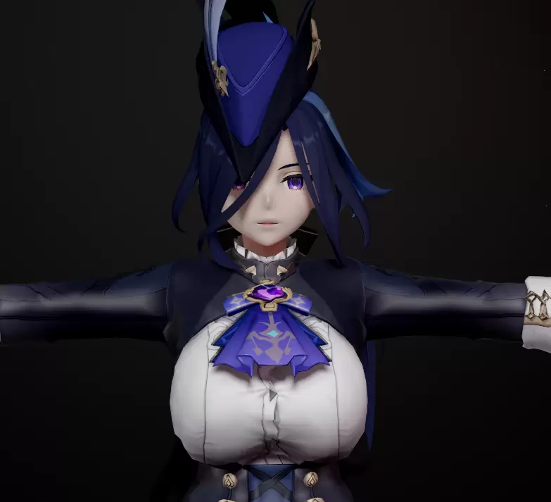 Ashu.[Genshin_02]-Clorinde.1-艾慕资源