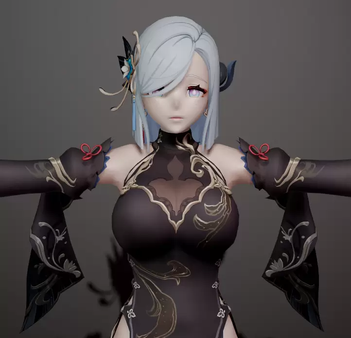 Ashu.[Genshin_06]-Shenhe.1-艾慕资源