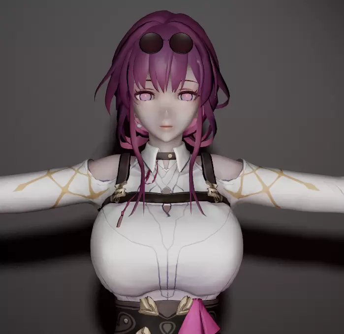 Ashu.StarRail_Kafka.1-艾慕资源