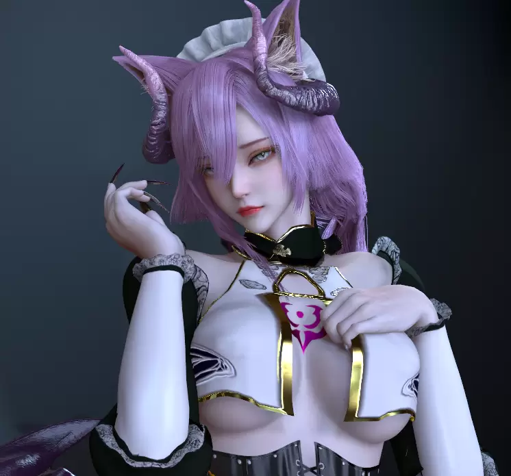 haigui.恶魔猫猫修女.1-艾慕资源