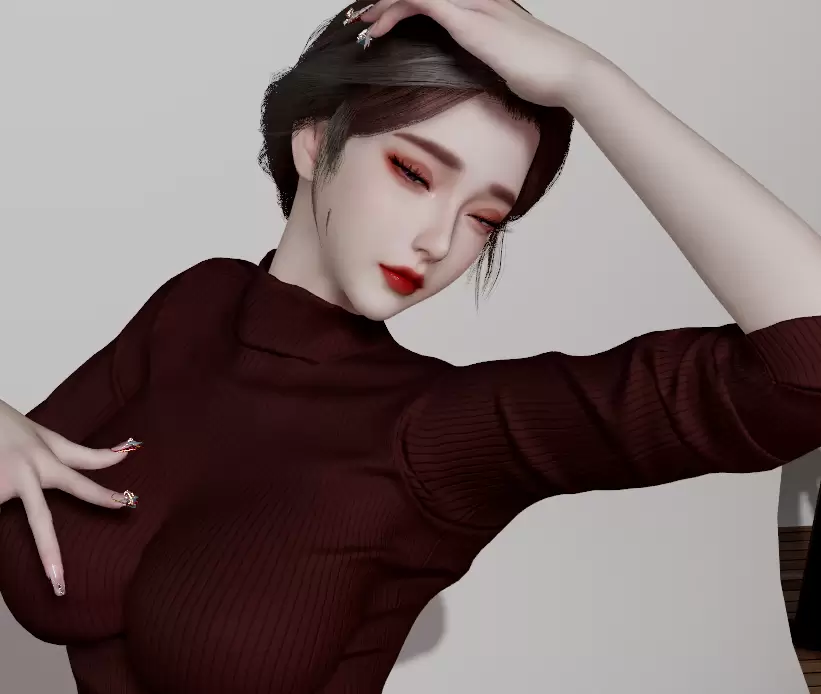 huahua.Lady_01.1-艾慕资源