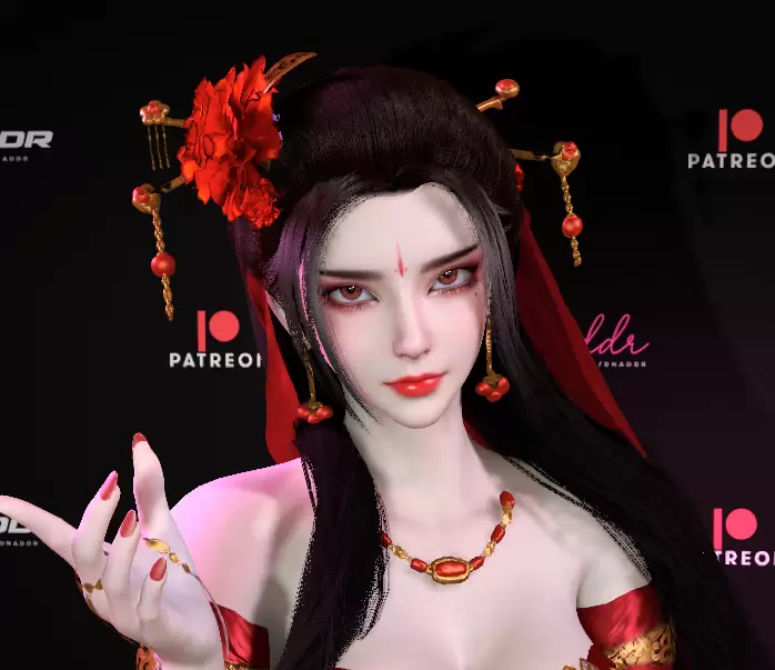 女法师-艾慕资源