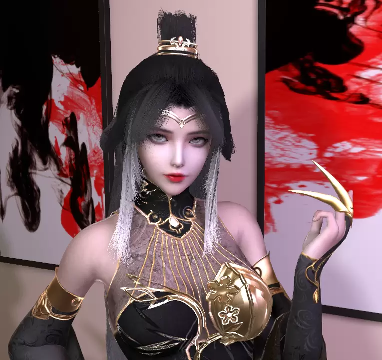 完美世界黑狐狸-艾慕资源