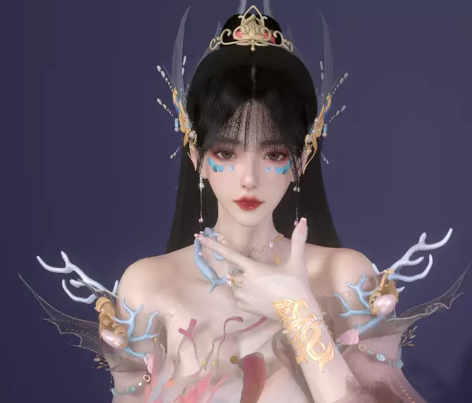 龙女-艾慕资源