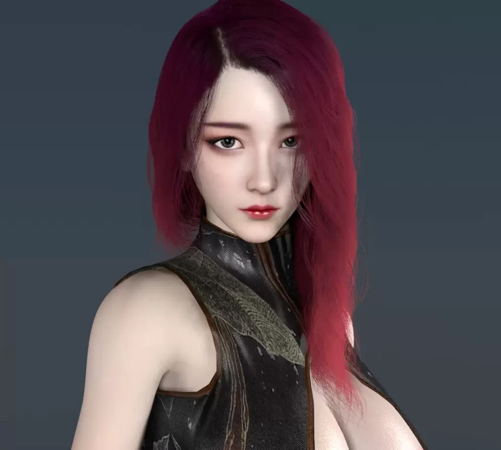 Archer.HUB250315Hair.1-艾慕资源