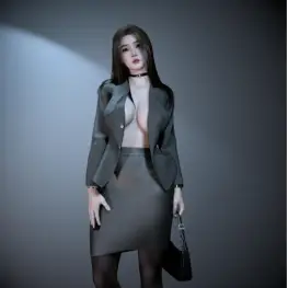 女秘书-艾慕资源