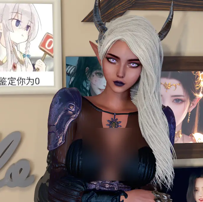 Dnaddr.Alice_BlackElf黑精灵-艾慕资源